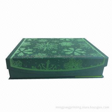 Gift Box with Flock